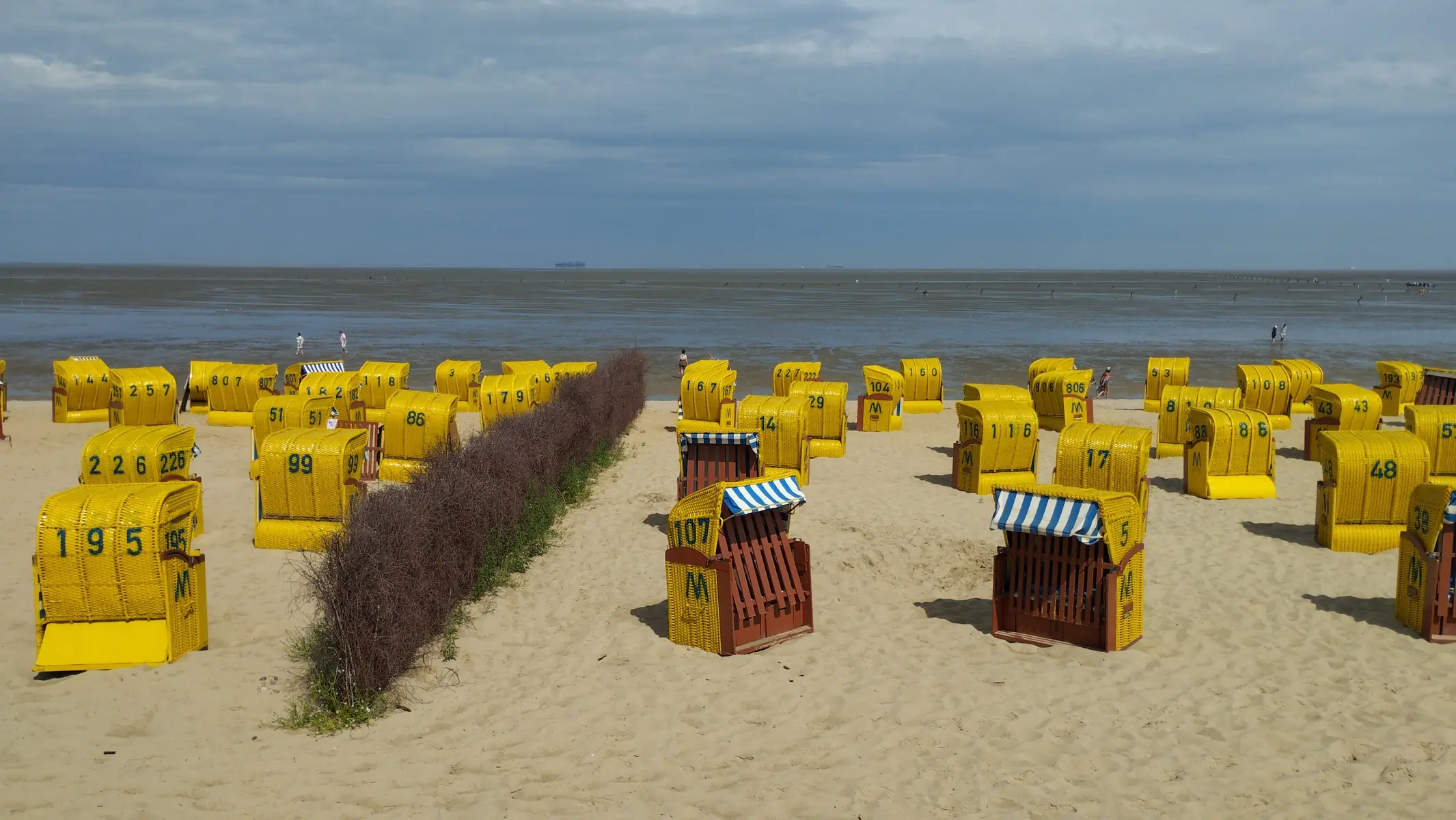 Strandkörbe