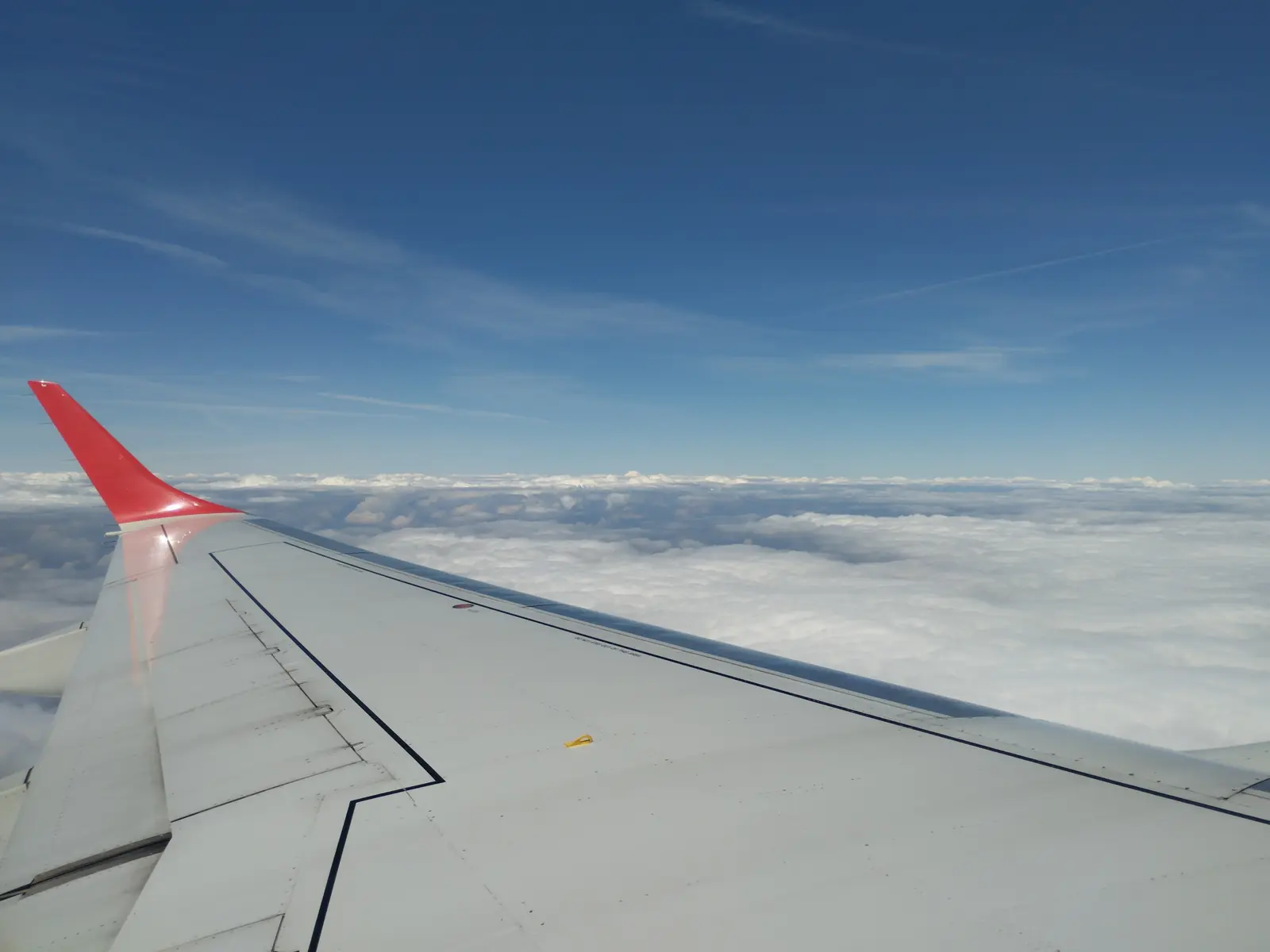 Über den Wolken