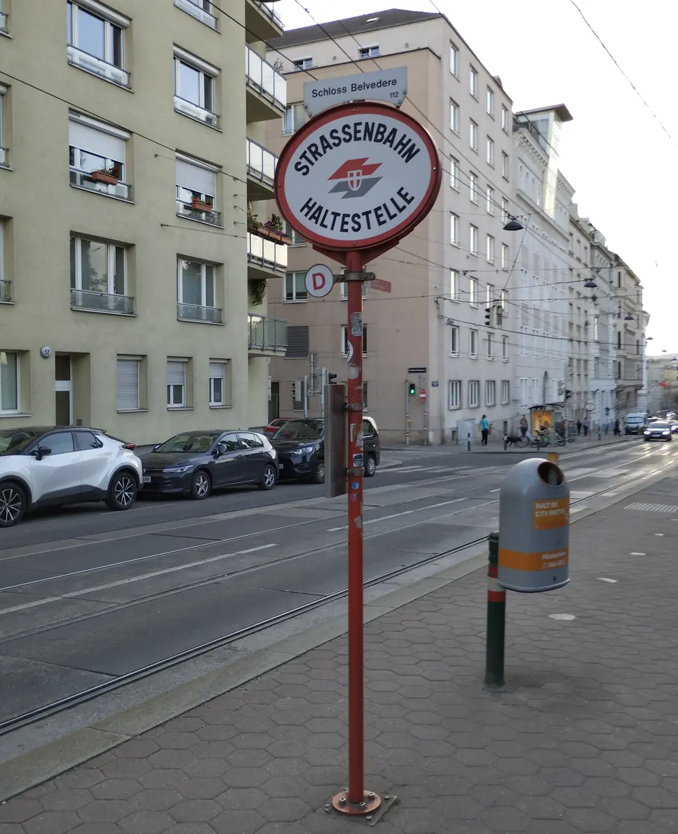 Haltestelle